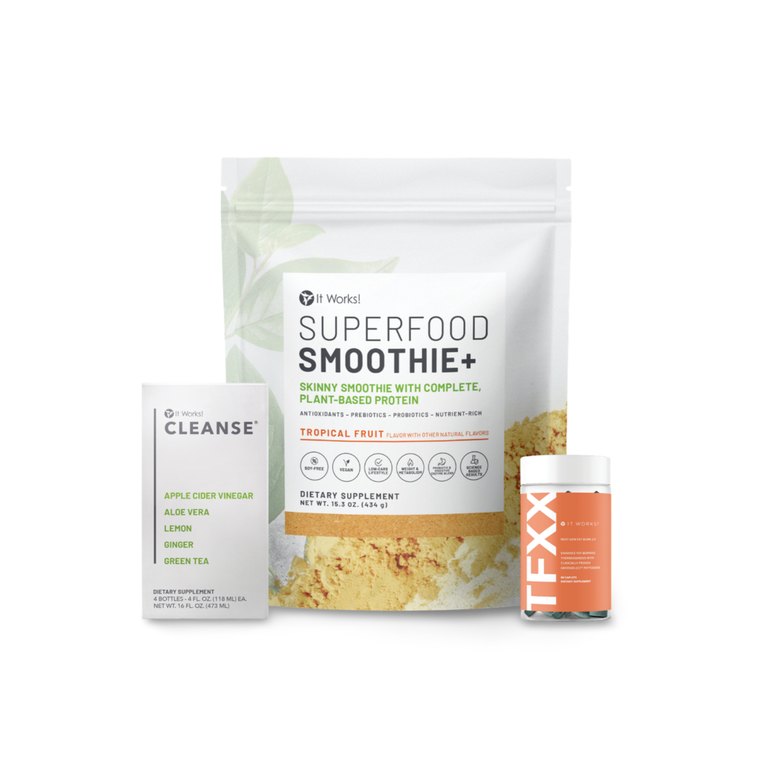 It Works! 14 Easy Hello Goal Jeans Tropical Fruit — It Works