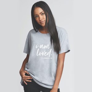 It Works! “I Am Loved” Gives Back Tee