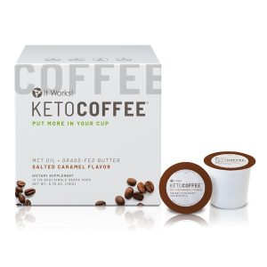 It Works! Keto Coffee® Pods Salted Caramel Flavor
