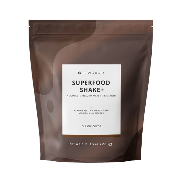 It Works! IT WORKS! Superfood Shake+ - Classic Cocoa