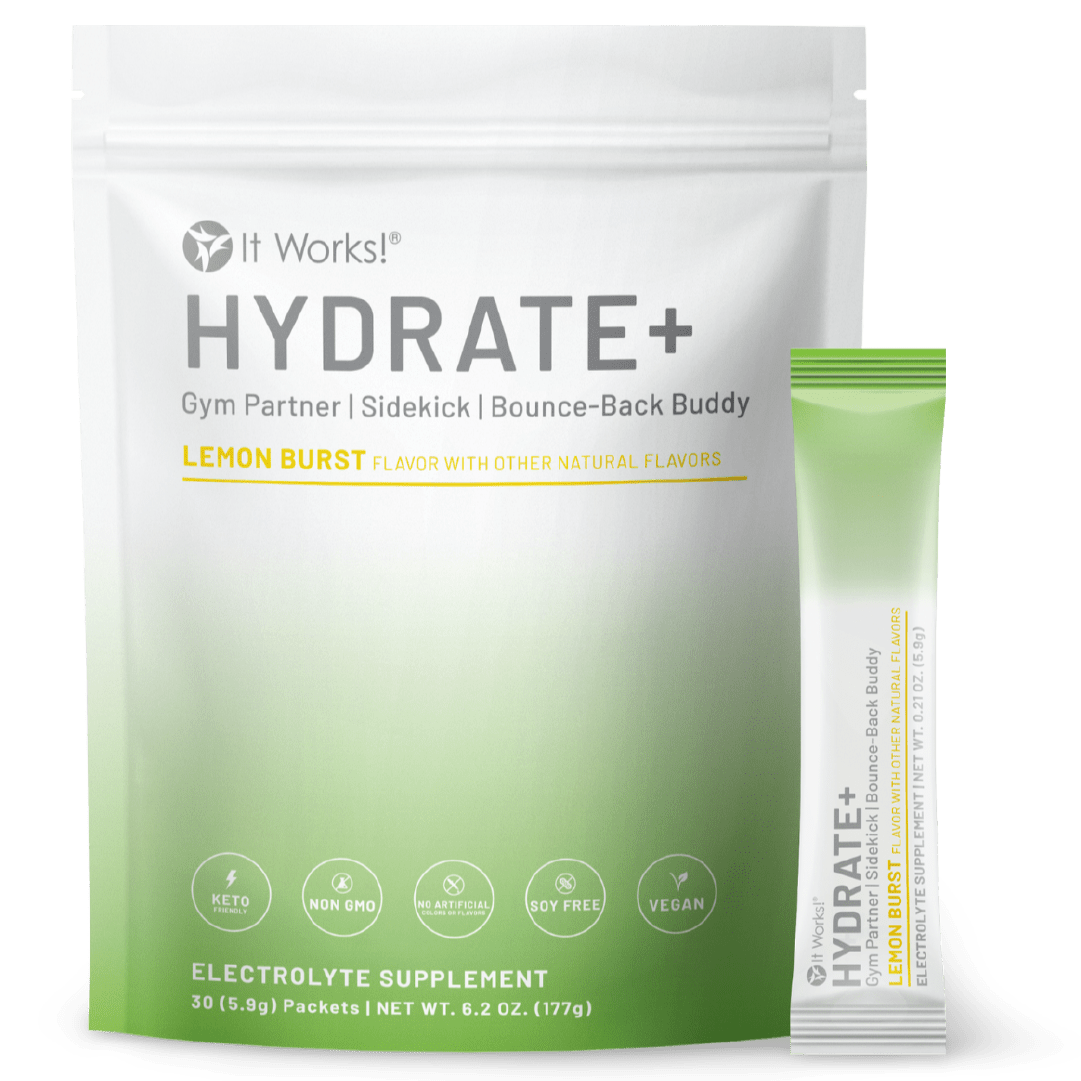 IT WORKS! Hydrate+ – Lemon Burst