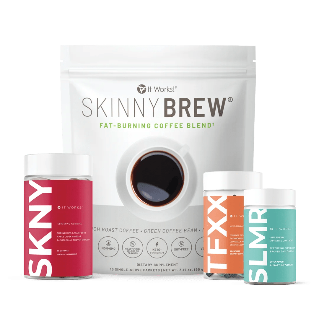 IT WORKS! Slimming Deluxe System
