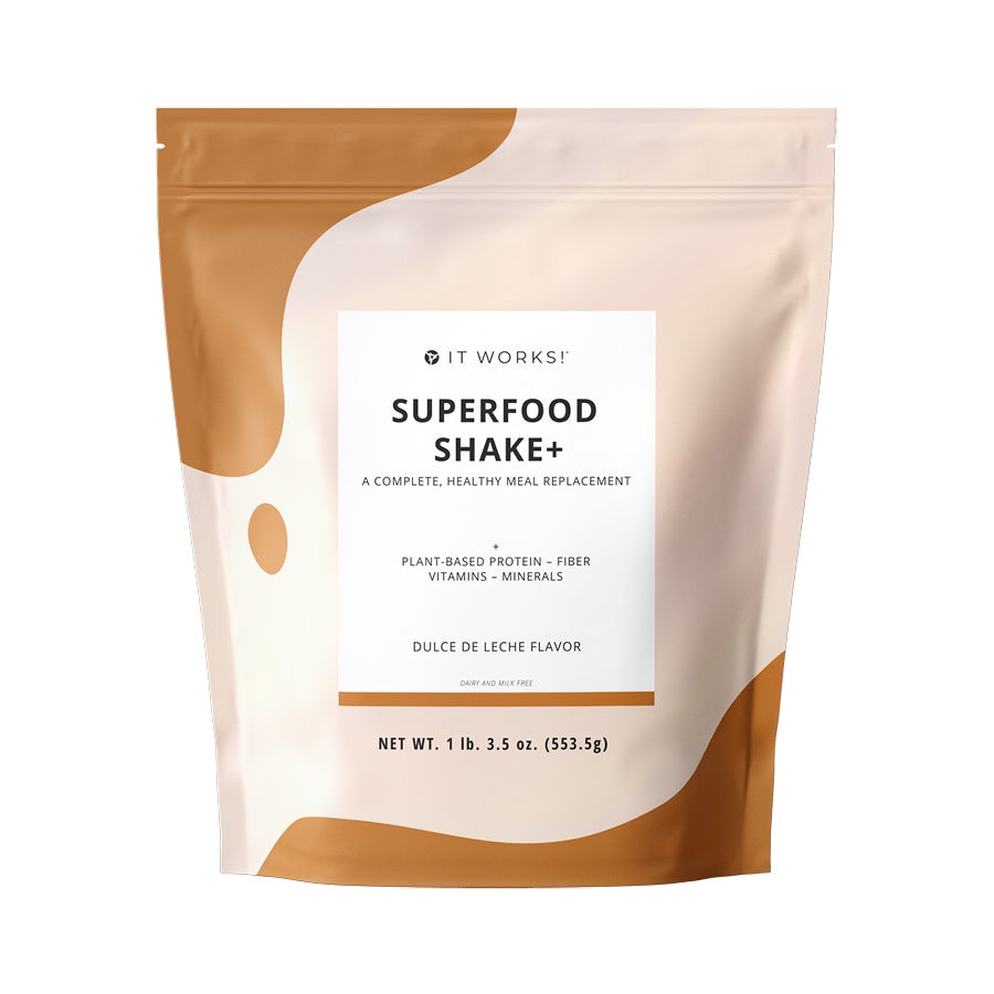 It Works! Superfood Shake+ – Dulce De Leche