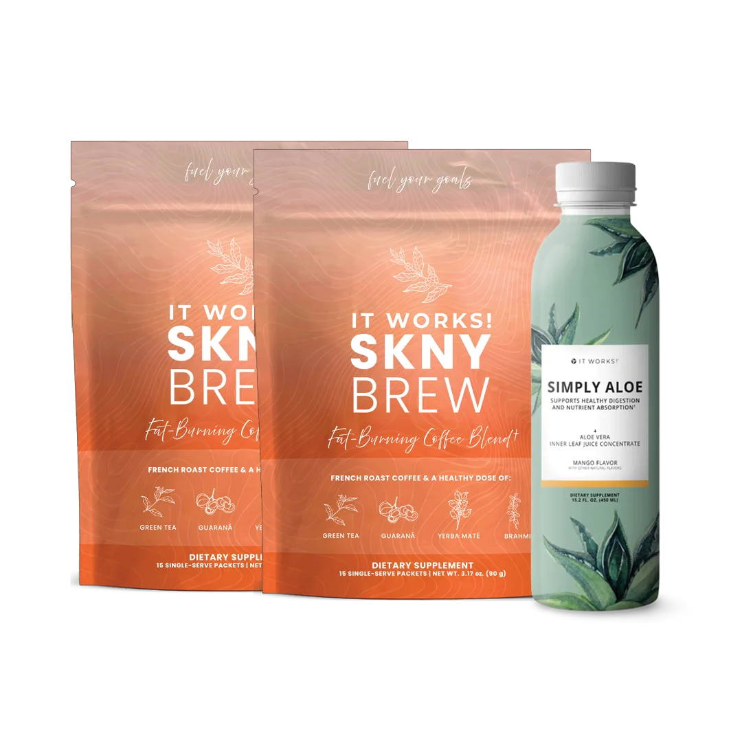 It Works! Morning Duo – Skinny Brew