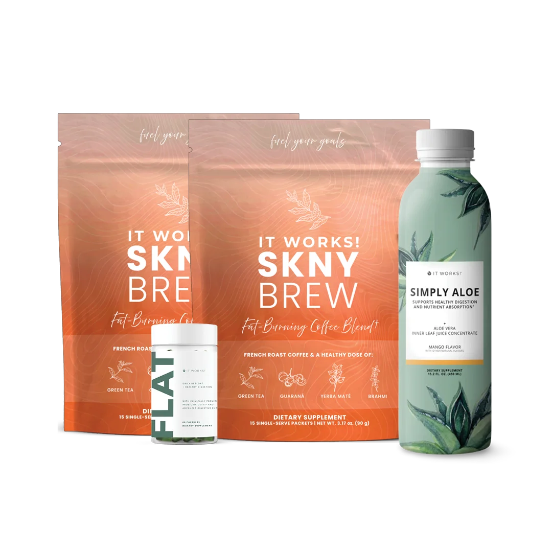 It Works! Morning Trio – Skinny Brew