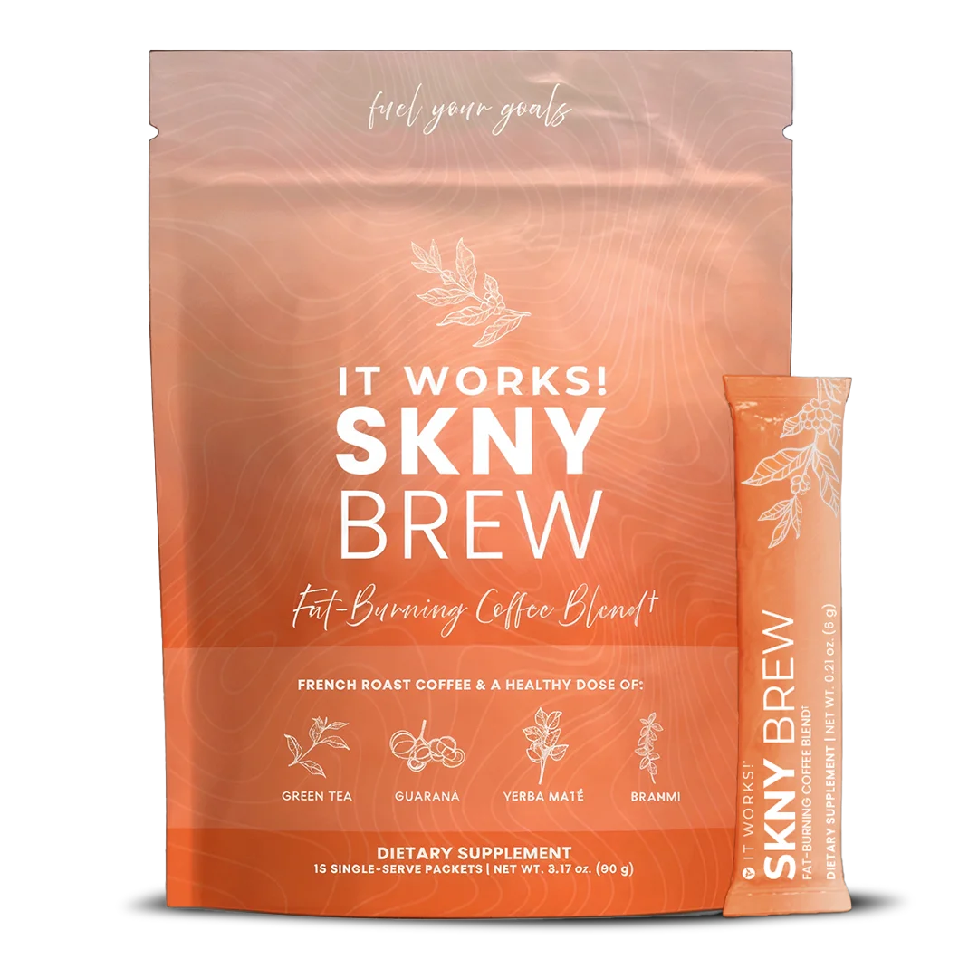 It Works! Skinny Brew - French Roast (30 Servings)