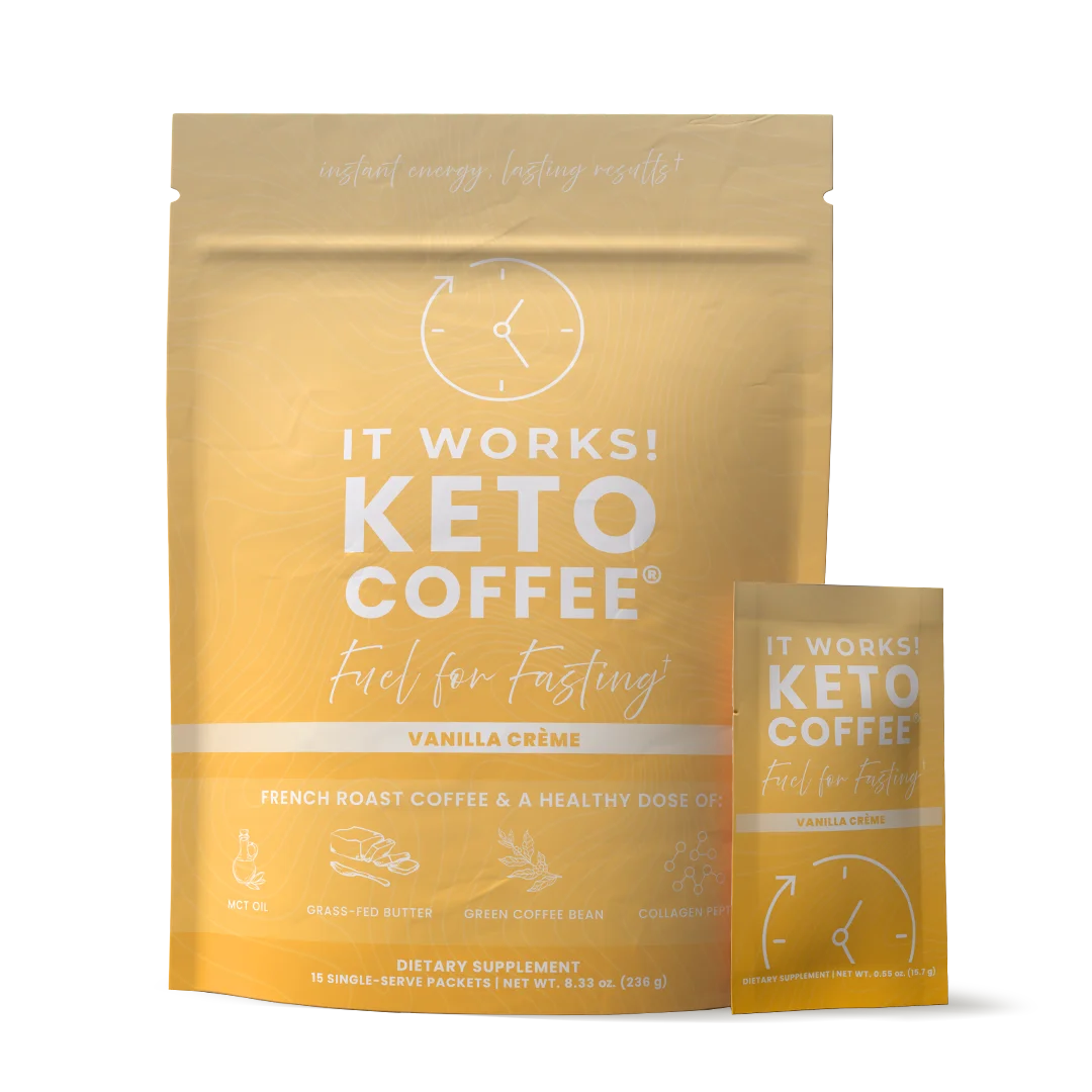 IT WORKS! Keto Coffee® – Vanilla Crème