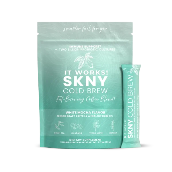 It Works! Skinny Cold Brew