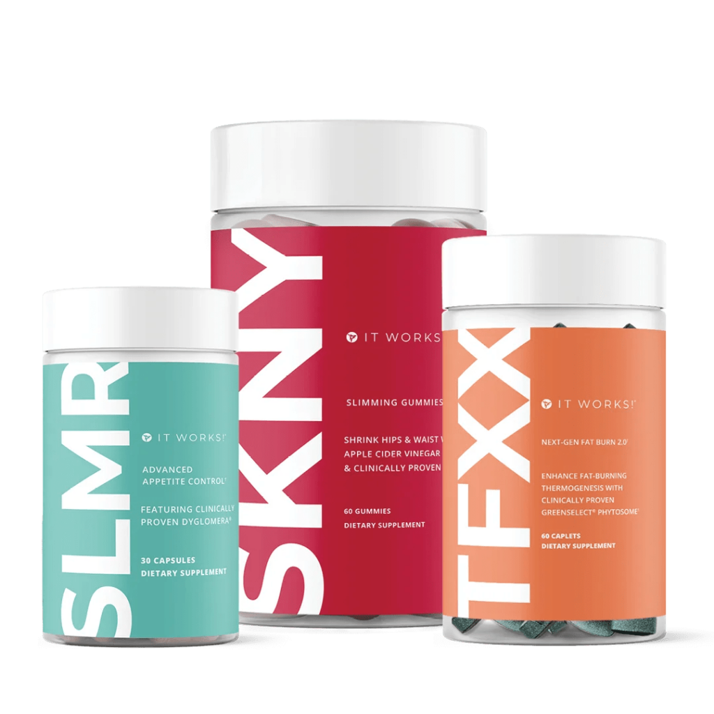 It Works! Slimming Trio — It Works! Distributor