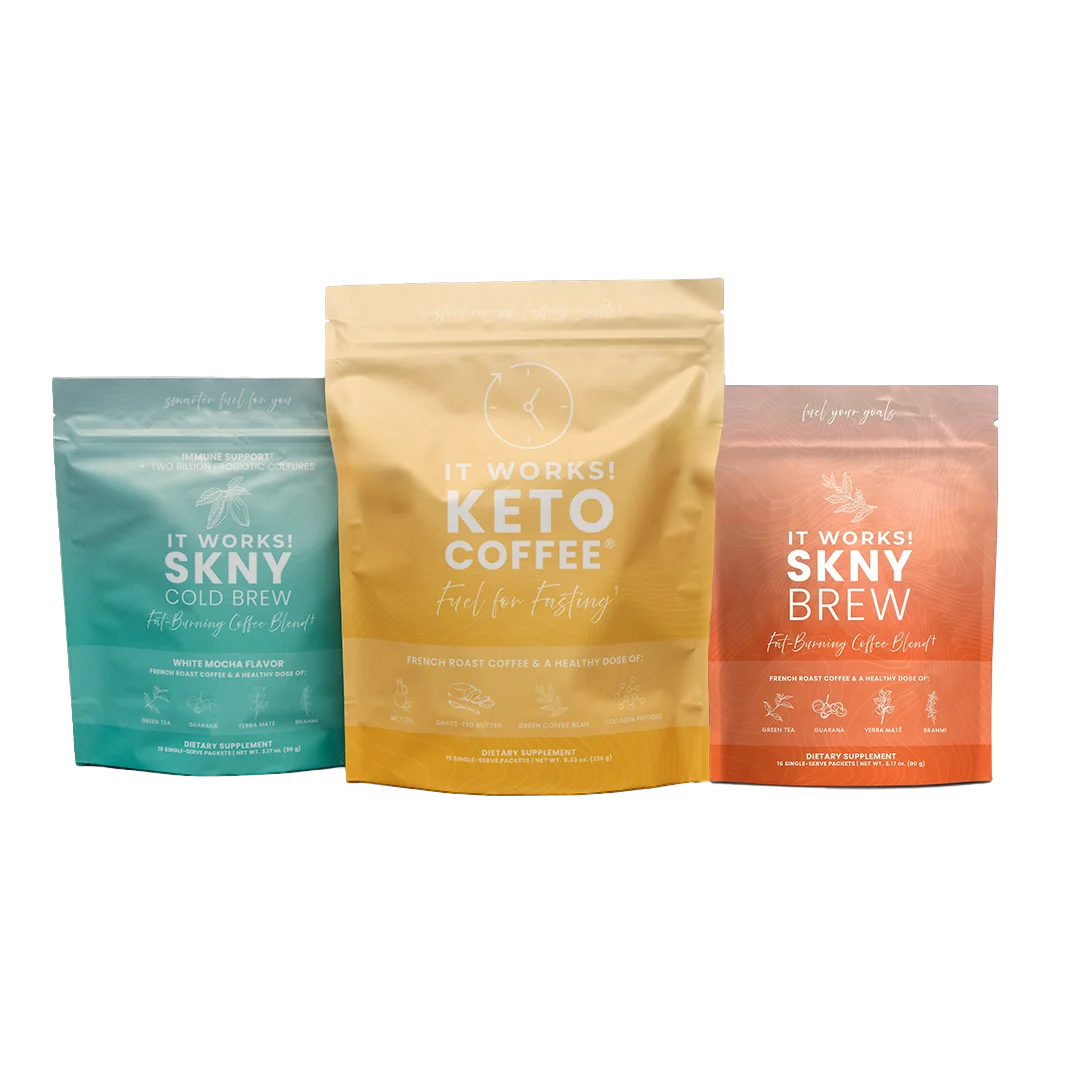 ItWorks! Coffee Sampler Pack